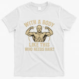 Celebrate Dad's Strength and Humor T-Shirt