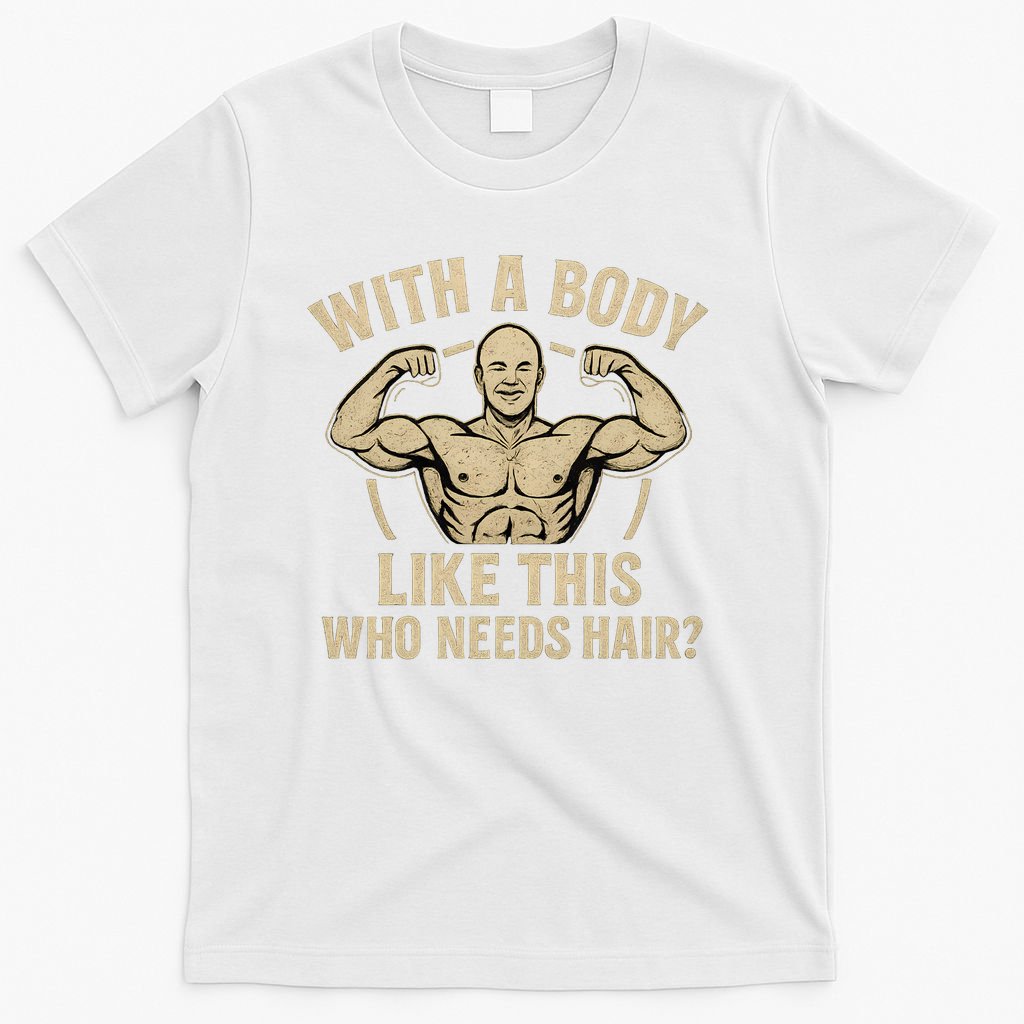 Celebrate Dad's Strength and Humor T-Shirt