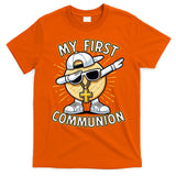 Communion Dabbing Wafer Funny 1st Communion T-Shirt