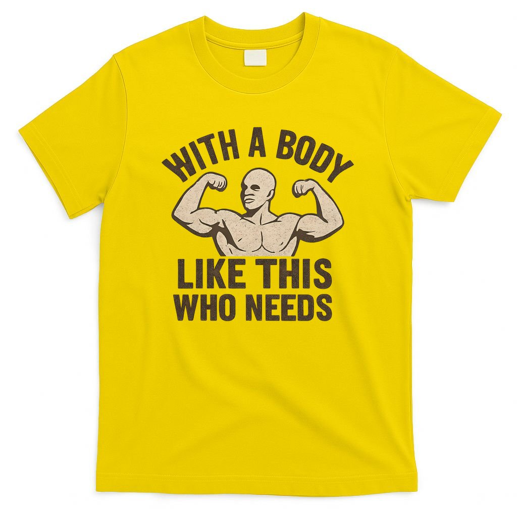 Celebrate Dad with a Strong Statement T-Shirt