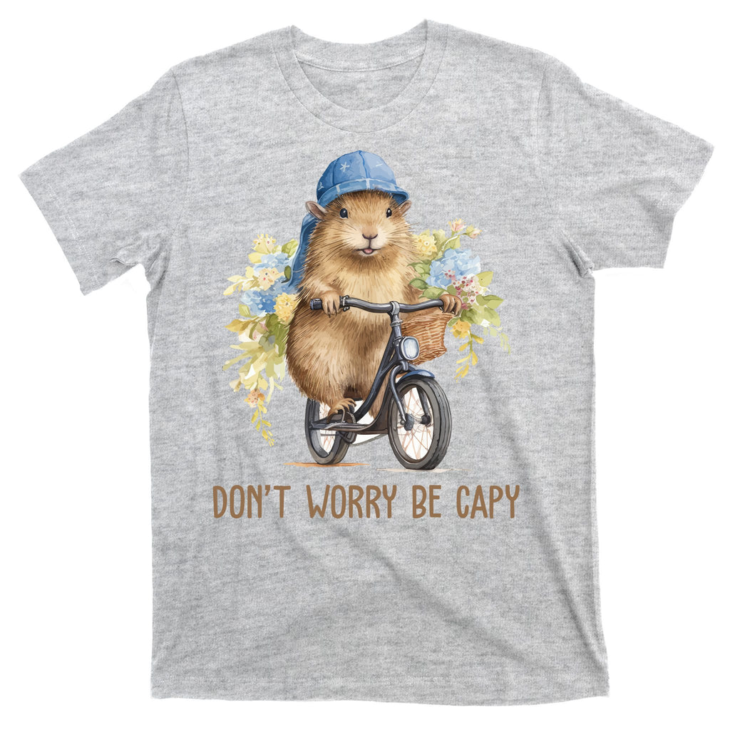 Capybara Dont Worry Be Capy T-Shirt