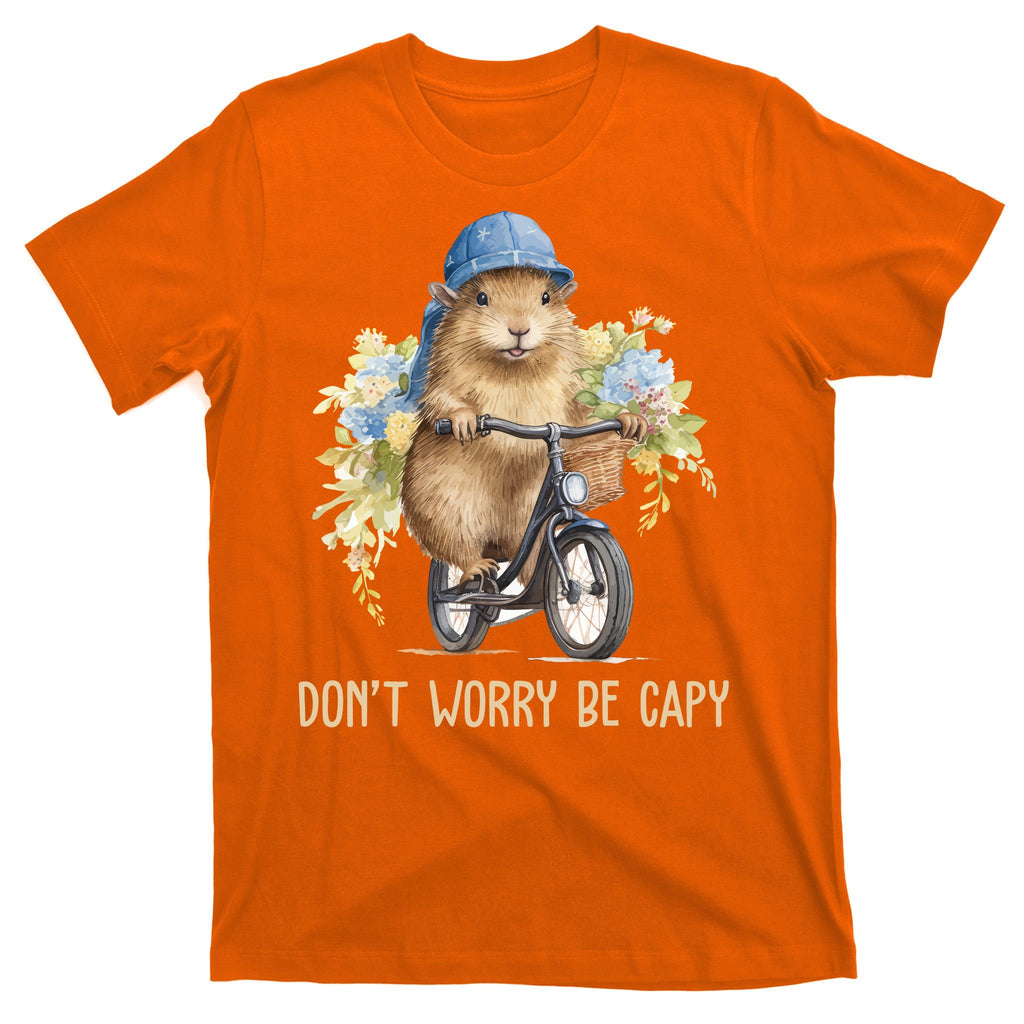 Capybara Dont Worry Be Capy T-Shirt