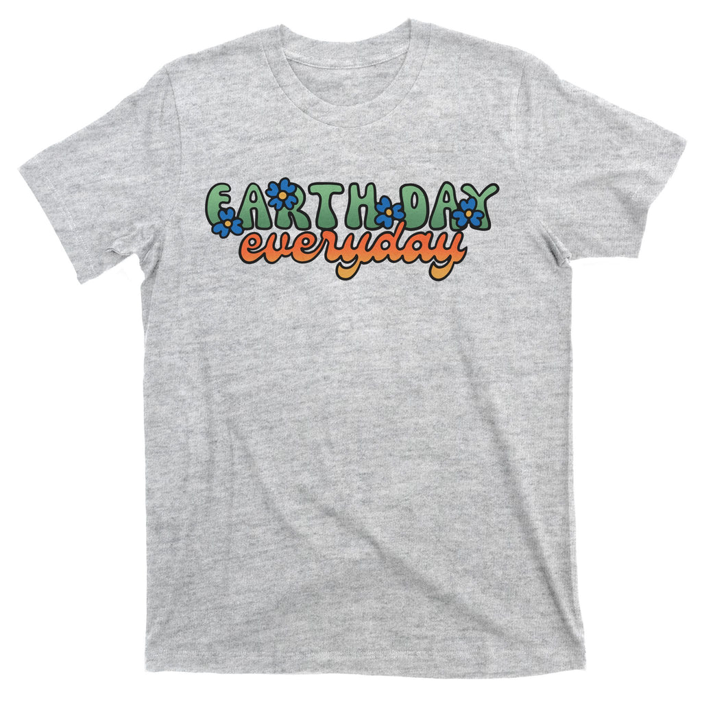 Cute Earth Day Everyday Retro T-Shirt