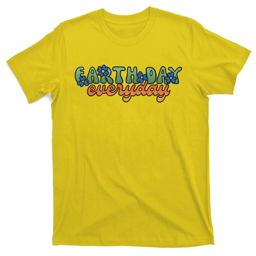 Cute Earth Day Everyday Retro T-Shirt