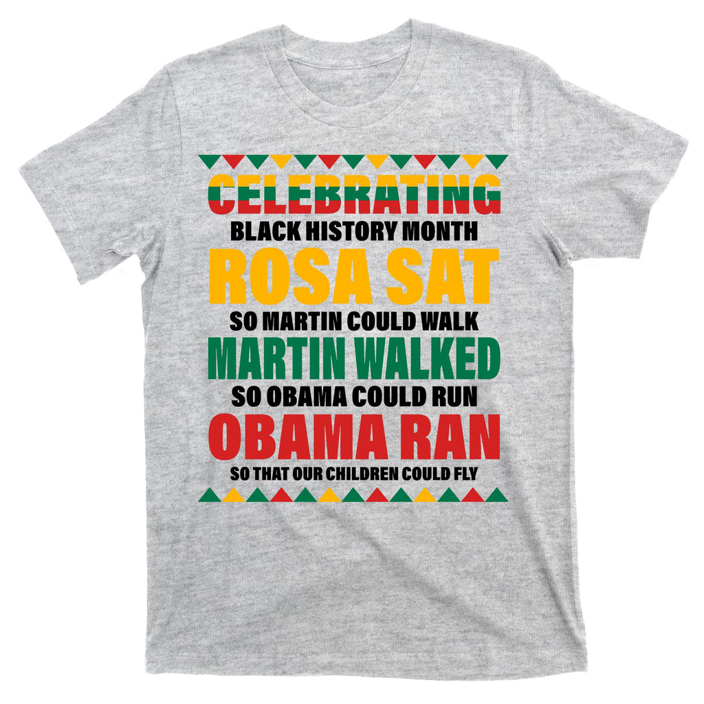 Celebrating Black History Month T-Shirt