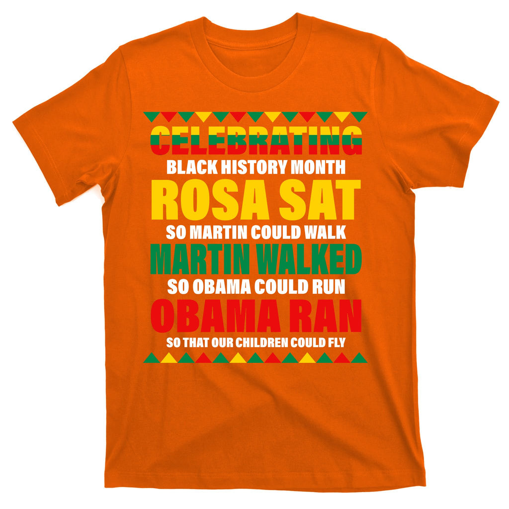Celebrating Black History Month T-Shirt