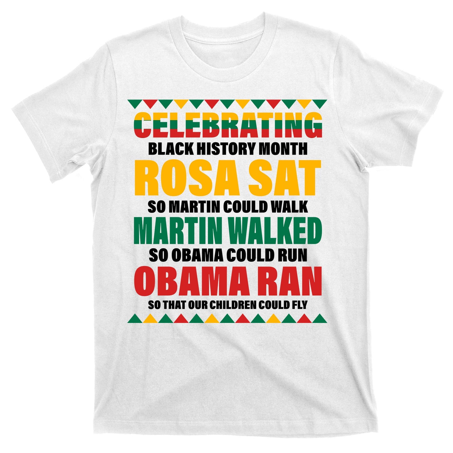 Celebrating Black History Month T-Shirt