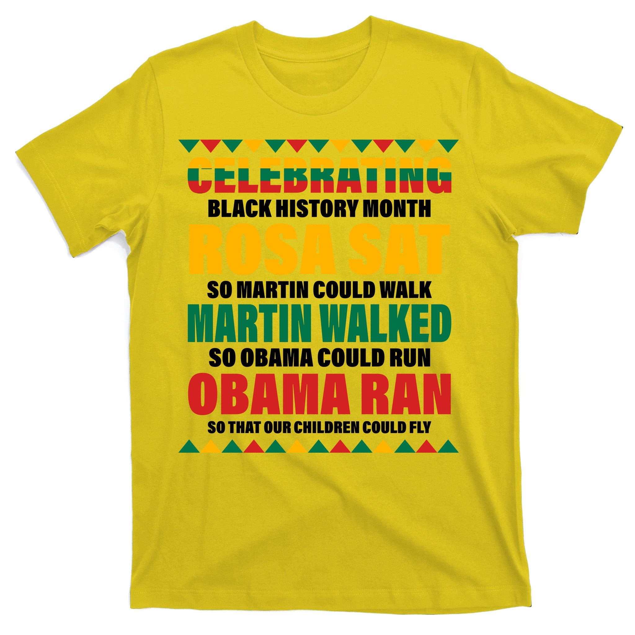 Celebrating Black History Month T-Shirt