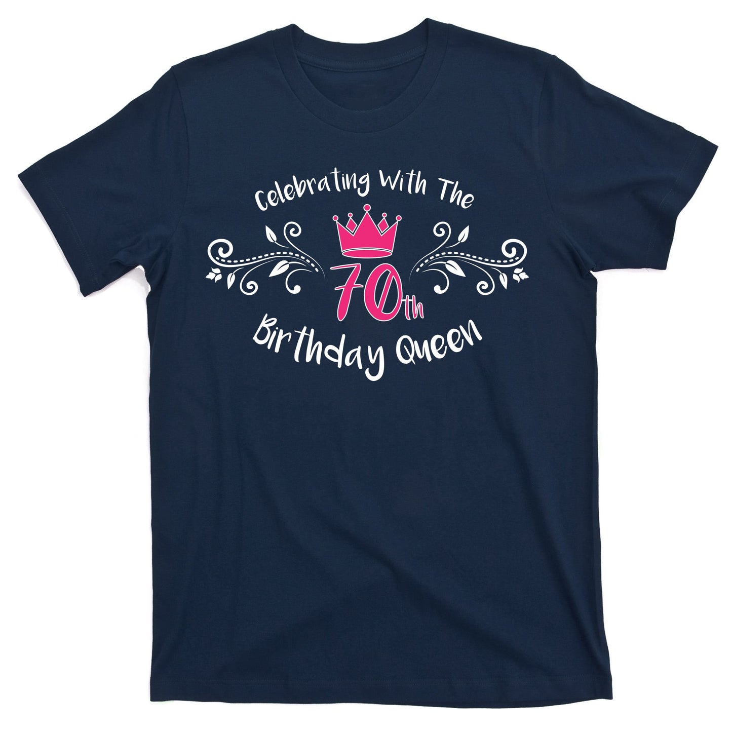 Celebrating With The 70th Birthday Queen T-Shirt