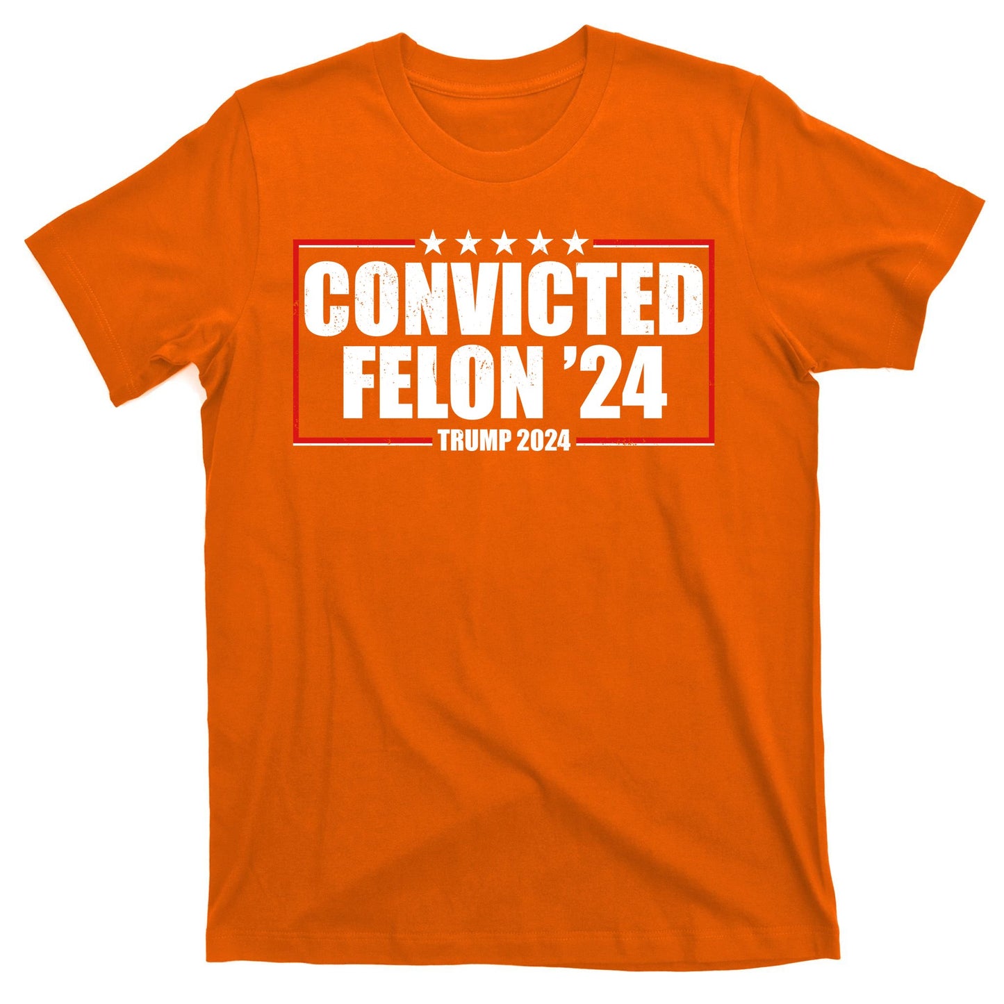 Convicted Felon 24 Trump 2024 T-Shirt