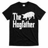 Pig The Hogfather Funny Hog Dad Fathers Day Parody Papa T-Shirt