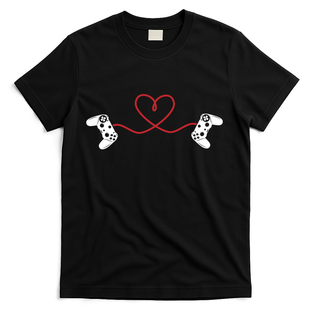 Love Gaming Video Game Players Gamer Cool Gift T-Shirt