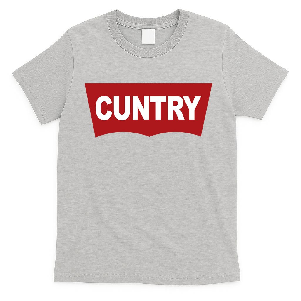 Cuntry Funny Country Rodeo Western Cowgirl Cowboy T-Shirt