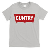 Cuntry Funny Country Rodeo Western Cowgirl Cowboy T-Shirt