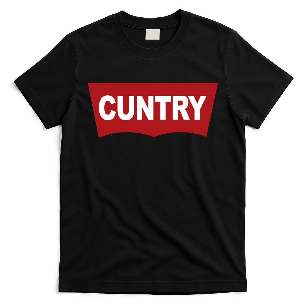 Cuntry Funny Country Rodeo Western Cowgirl Cowboy T-Shirt