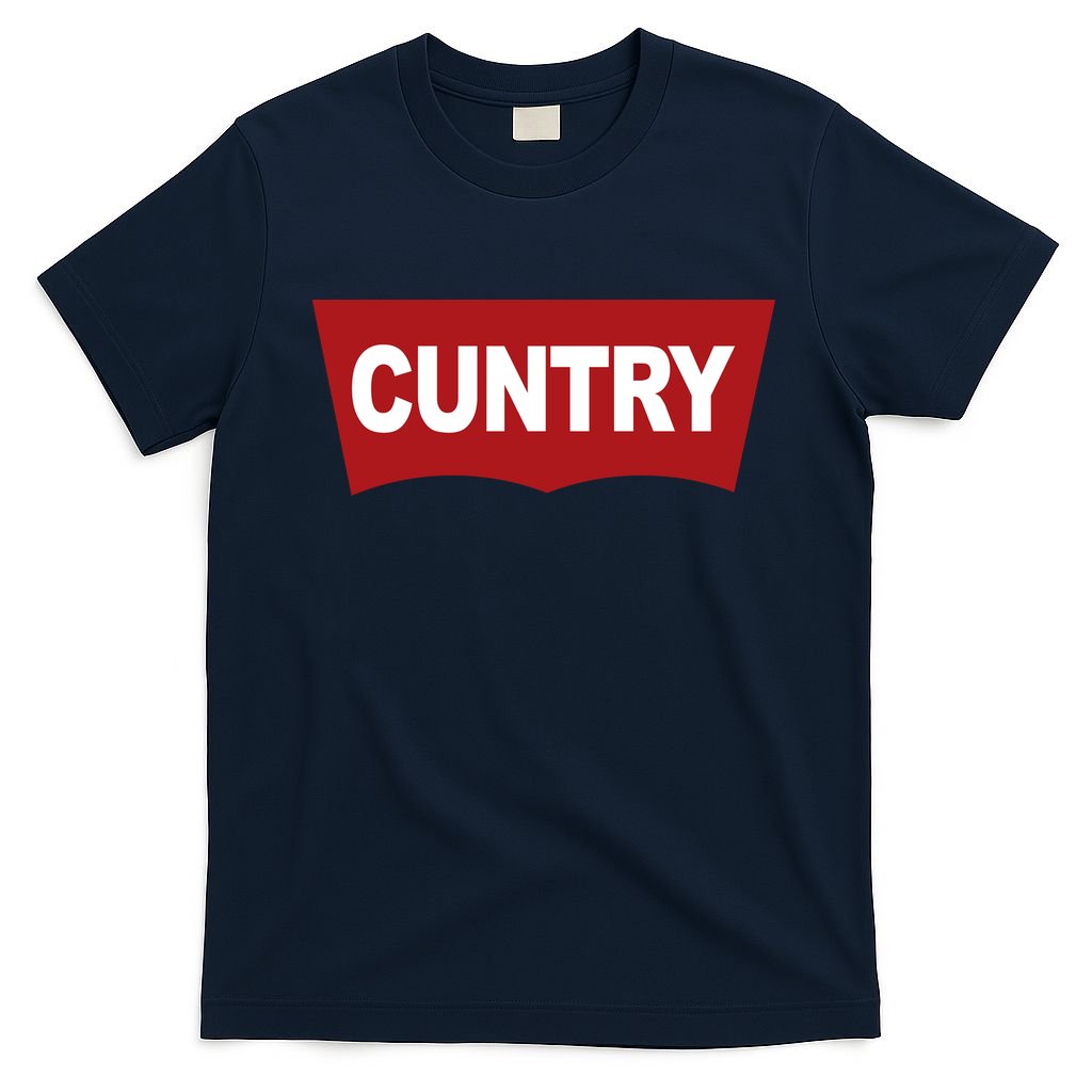 Cuntry Funny Country Rodeo Western Cowgirl Cowboy T-Shirt