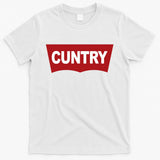Cuntry Funny Country Rodeo Western Cowgirl Cowboy T-Shirt