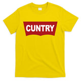 Cuntry Funny Country Rodeo Western Cowgirl Cowboy T-Shirt