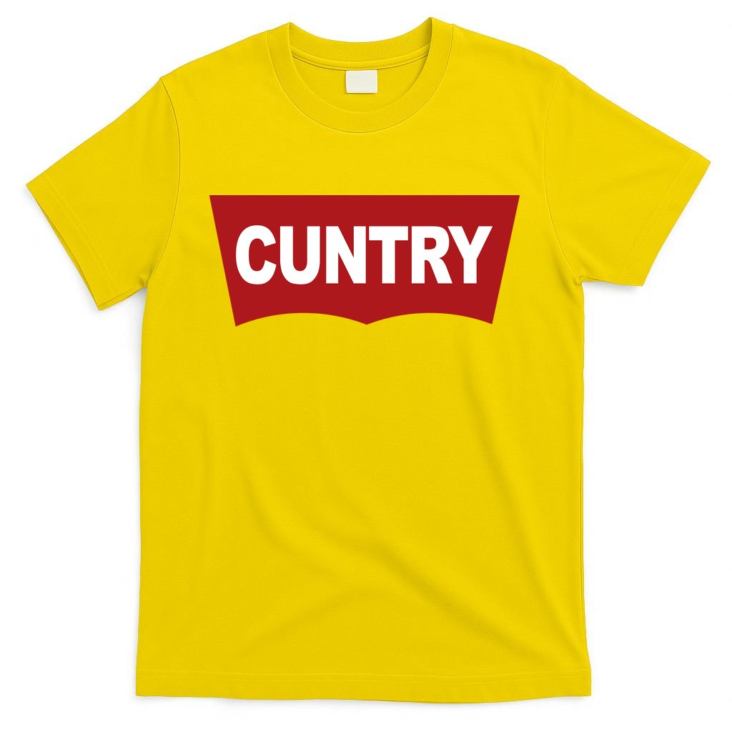 Cuntry Funny Country Rodeo Western Cowgirl Cowboy T-Shirt