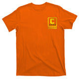 Commish Fantasy Football Logo Back And Front Pocket Logo T-Shirt