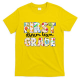 Cute First Grade Dream Team Back To School T-Shirt