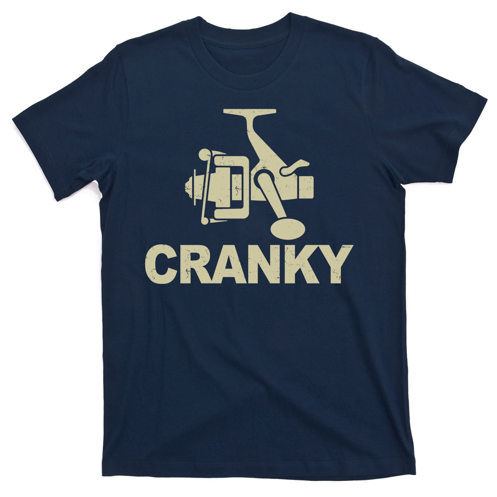 Crankbait Fishing Lure Cranky Funny Fishing Gift T-Shirt