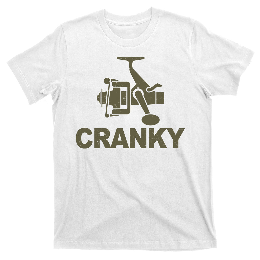 Crankbait Fishing Lure Cranky Funny Fishing Gift T-Shirt
