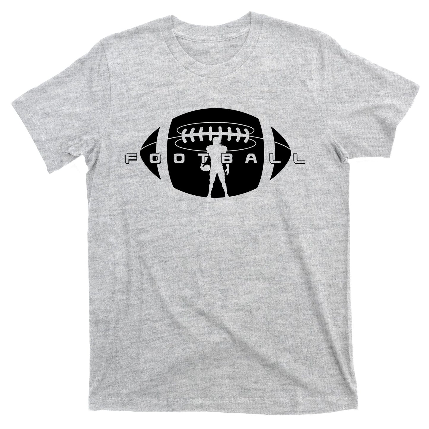 Cool Football Logo Sports Fan T-Shirt