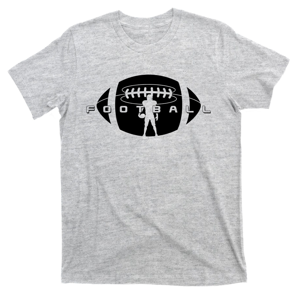 Cool Football Logo Sports Fan T-Shirt