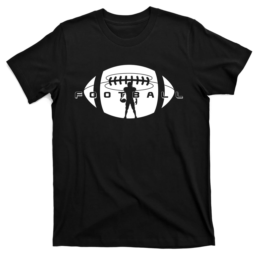 Cool Football Logo Sports Fan T-Shirt
