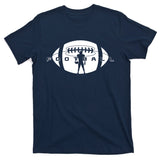 Cool Football Logo Sports Fan T-Shirt