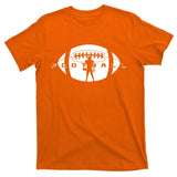Cool Football Logo Sports Fan T-Shirt