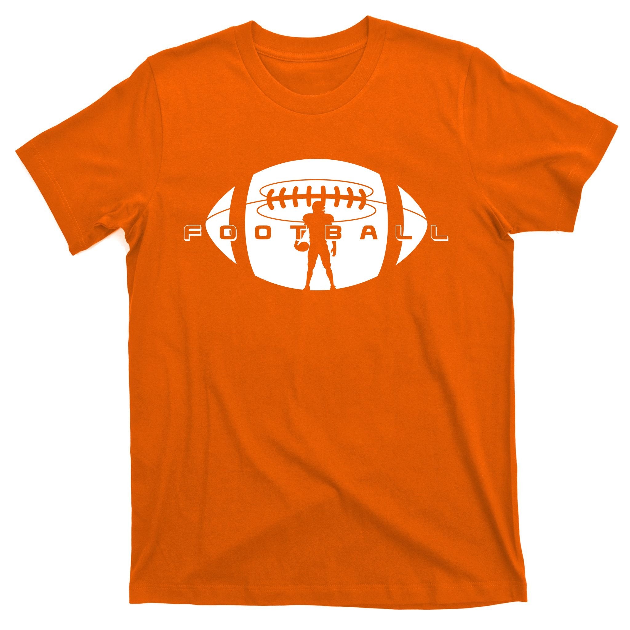Cool Football Logo Sports Fan T-Shirt