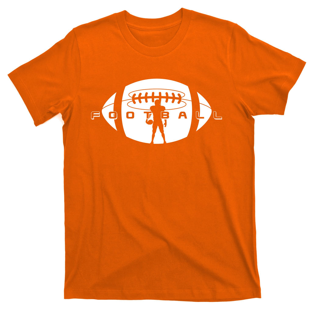 Cool Football Logo Sports Fan T-Shirt