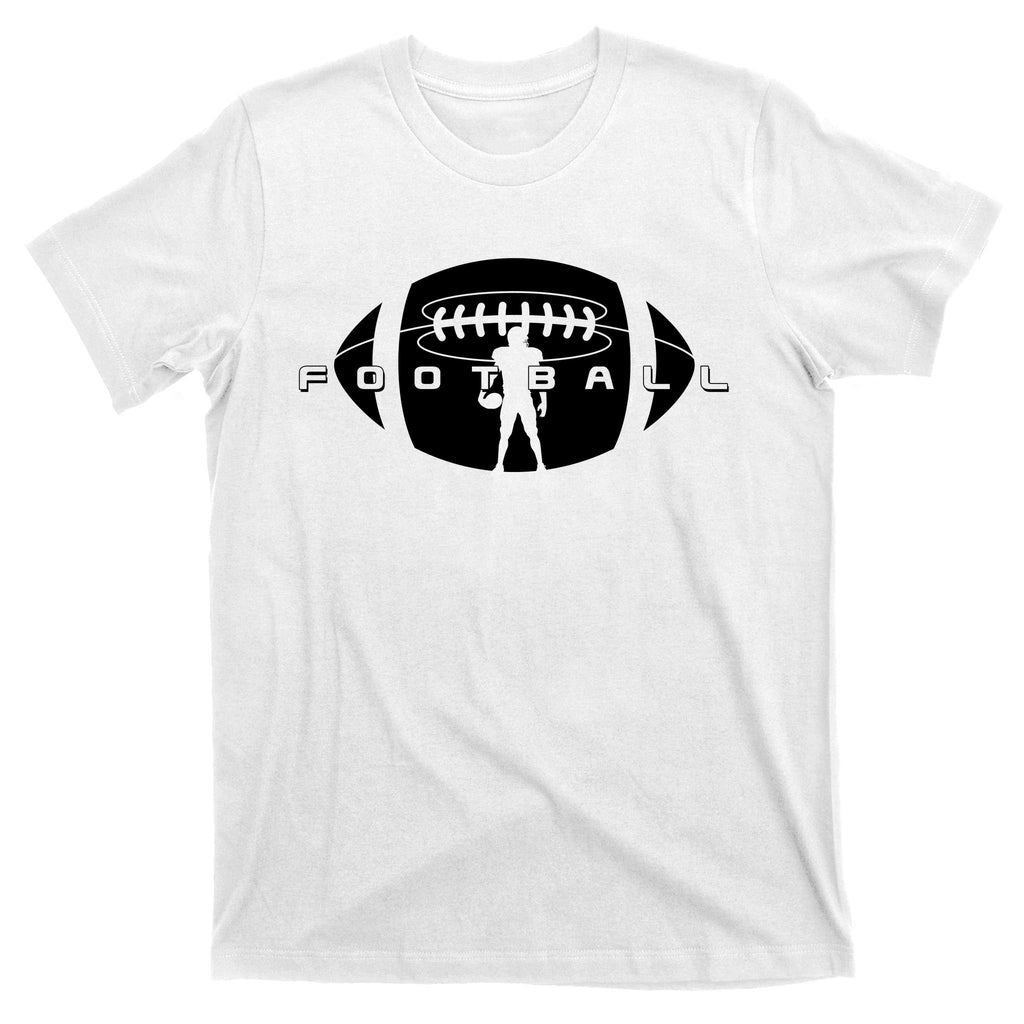 Cool Football Logo Sports Fan T-Shirt