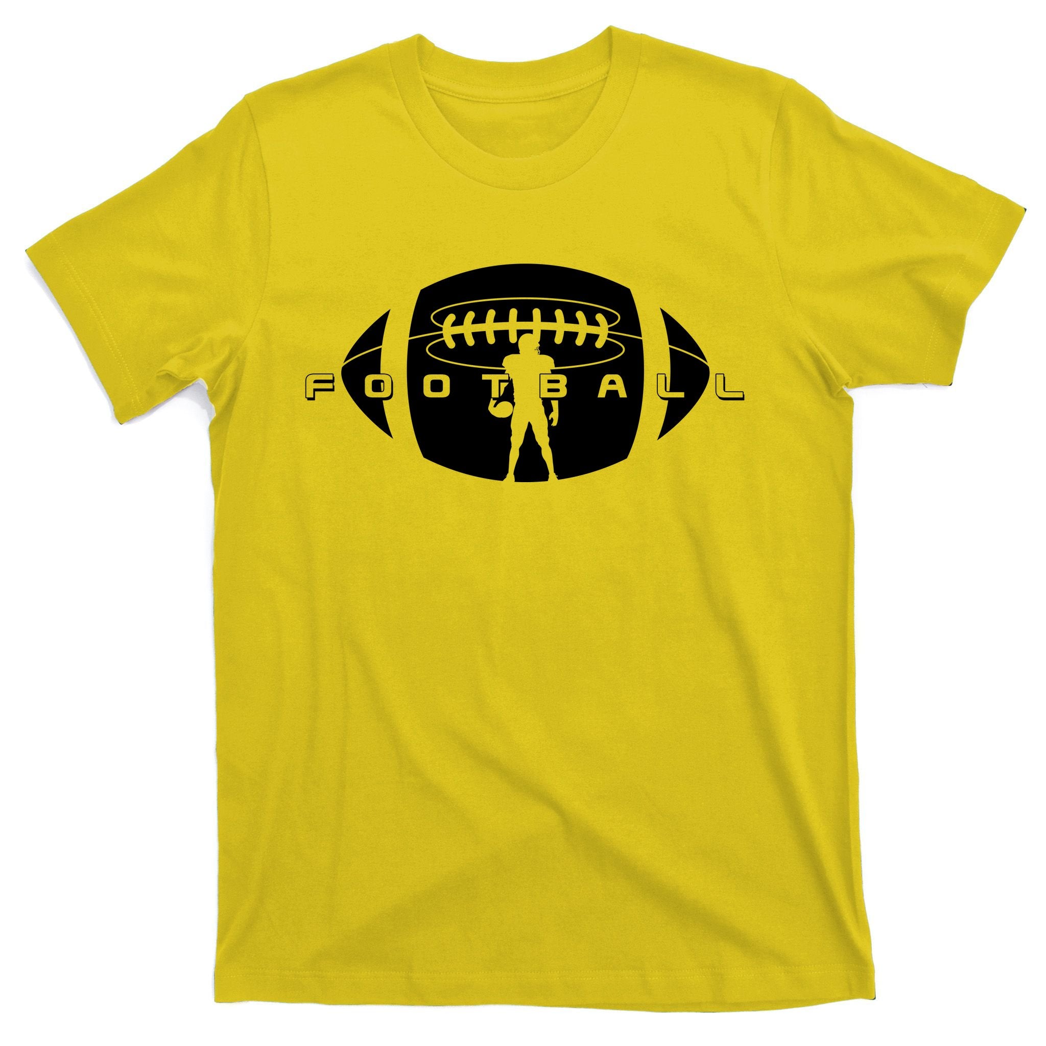 Cool Football Logo Sports Fan T-Shirt