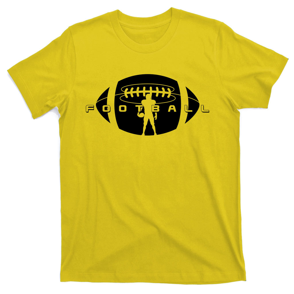Cool Football Logo Sports Fan T-Shirt