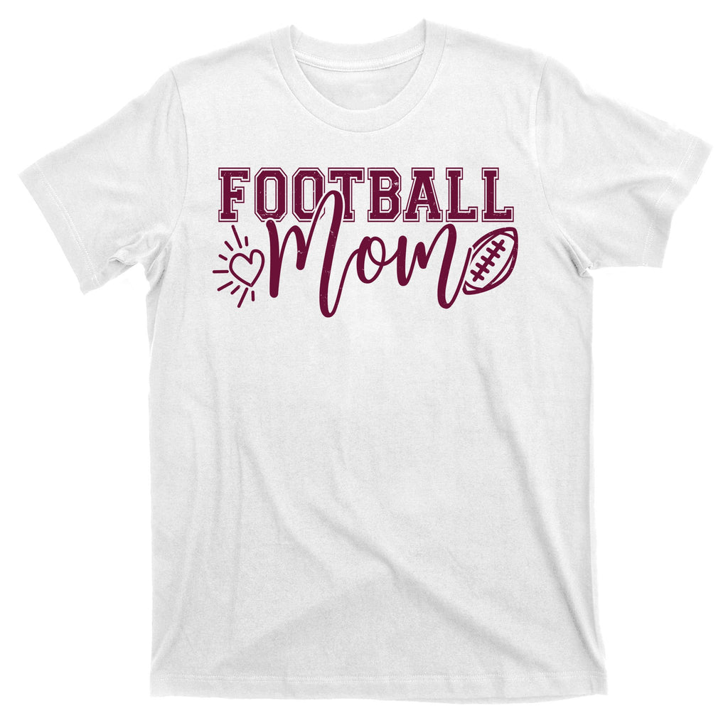 Cute Football Mom T-Shirt