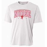 CupidS Favorite Nurse Valentine Nurse Cooling Performance Crew T-Shirt