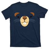 Cute Groundhog Face T-Shirt