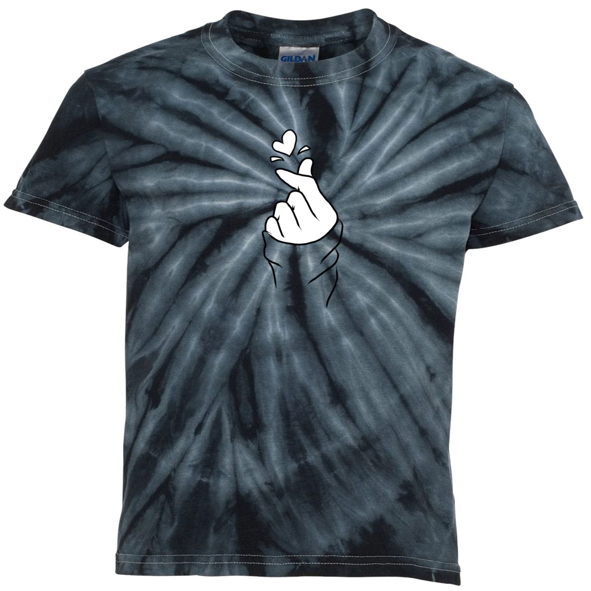 Cute Heart~ Kids Tie-Dye T-Shirt