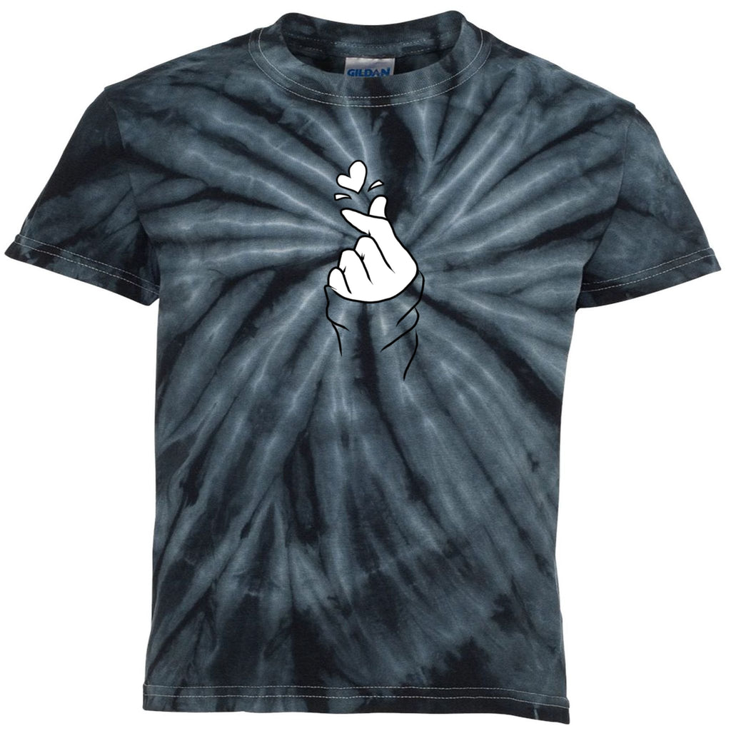 Cute Heart~ Kids Tie-Dye T-Shirt