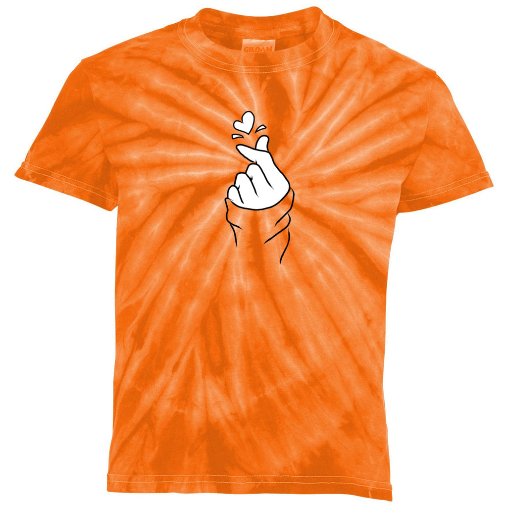 Cute Heart~ Kids Tie-Dye T-Shirt