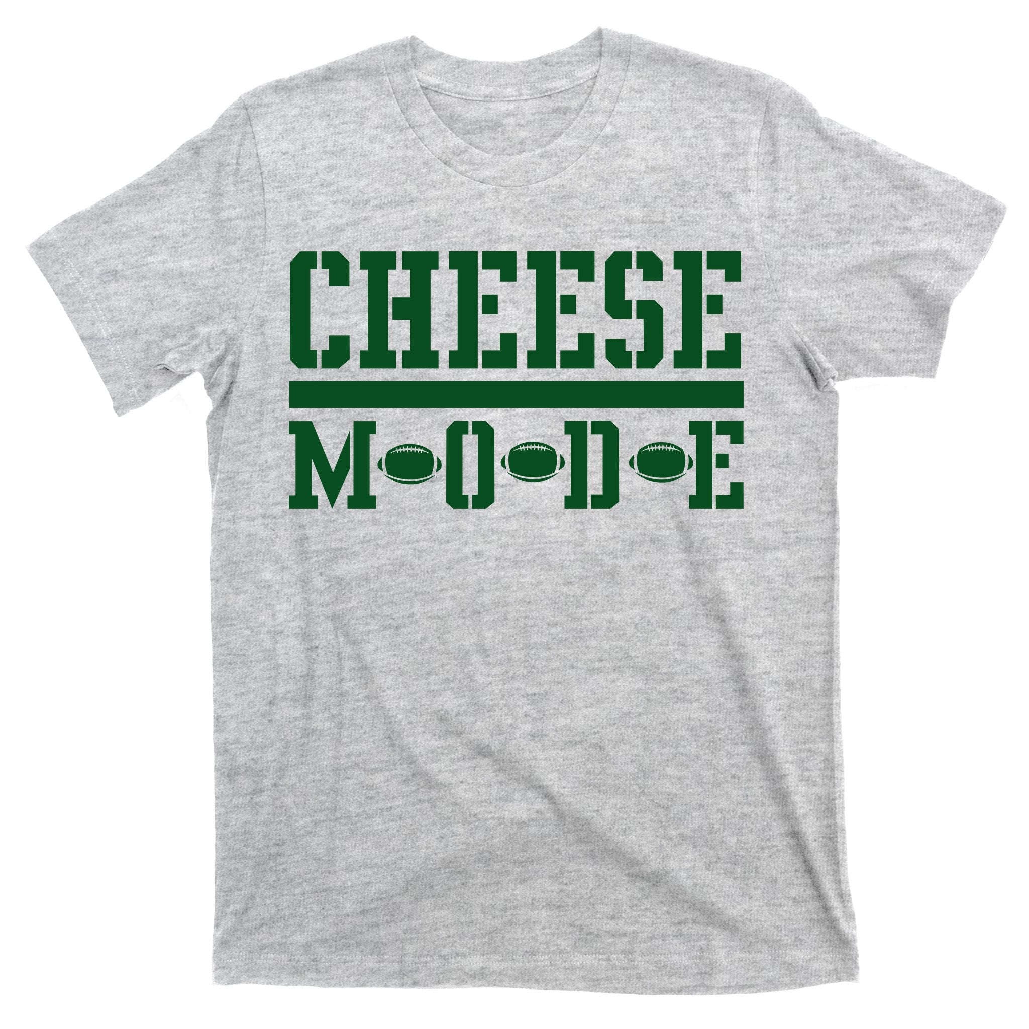 Cheese Mode Football Fan T-Shirt