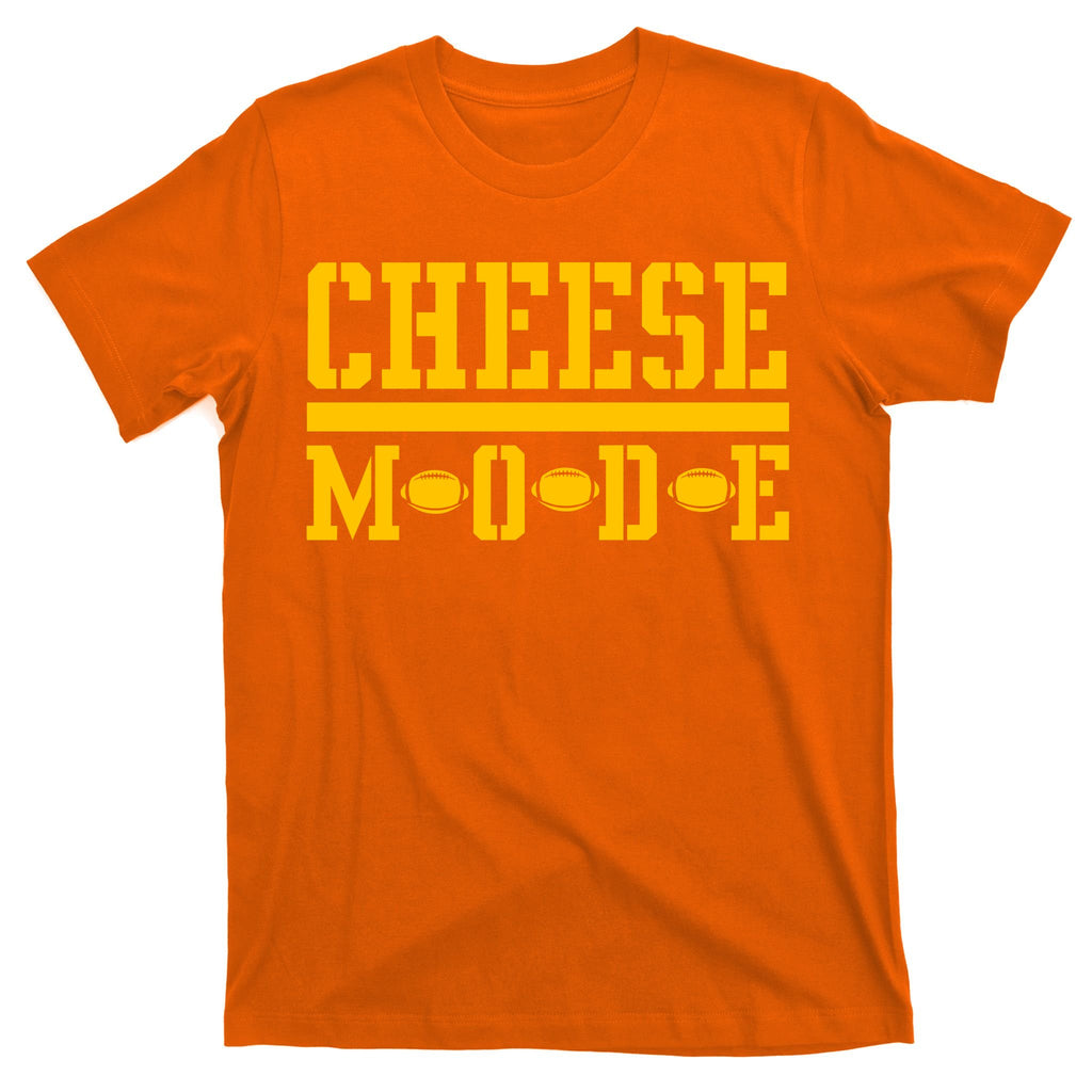 Cheese Mode Football Fan T-Shirt