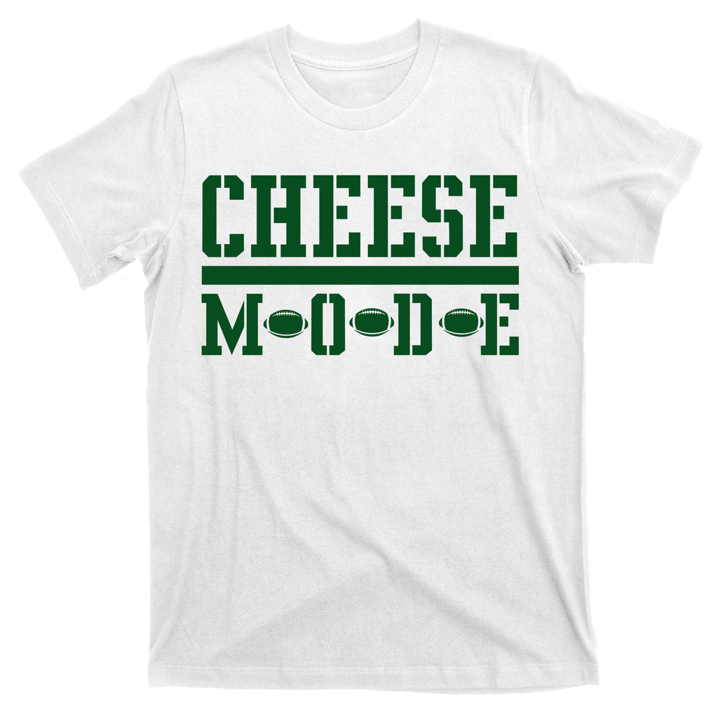 Cheese Mode Football Fan T-Shirt
