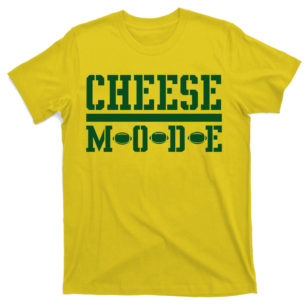 Cheese Mode Football Fan T-Shirt