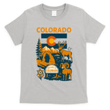 Connecticut Heritage Icons T-Shirt