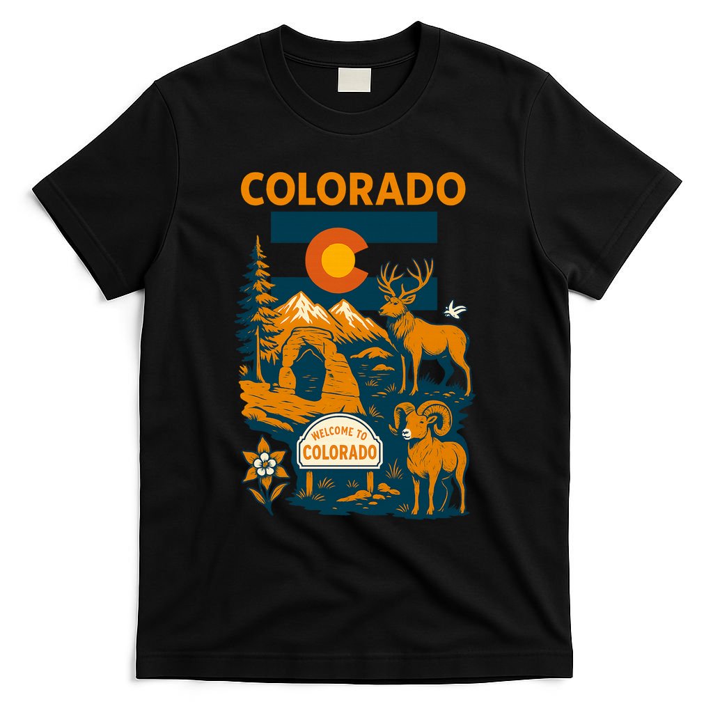 Connecticut Heritage Icons T-Shirt