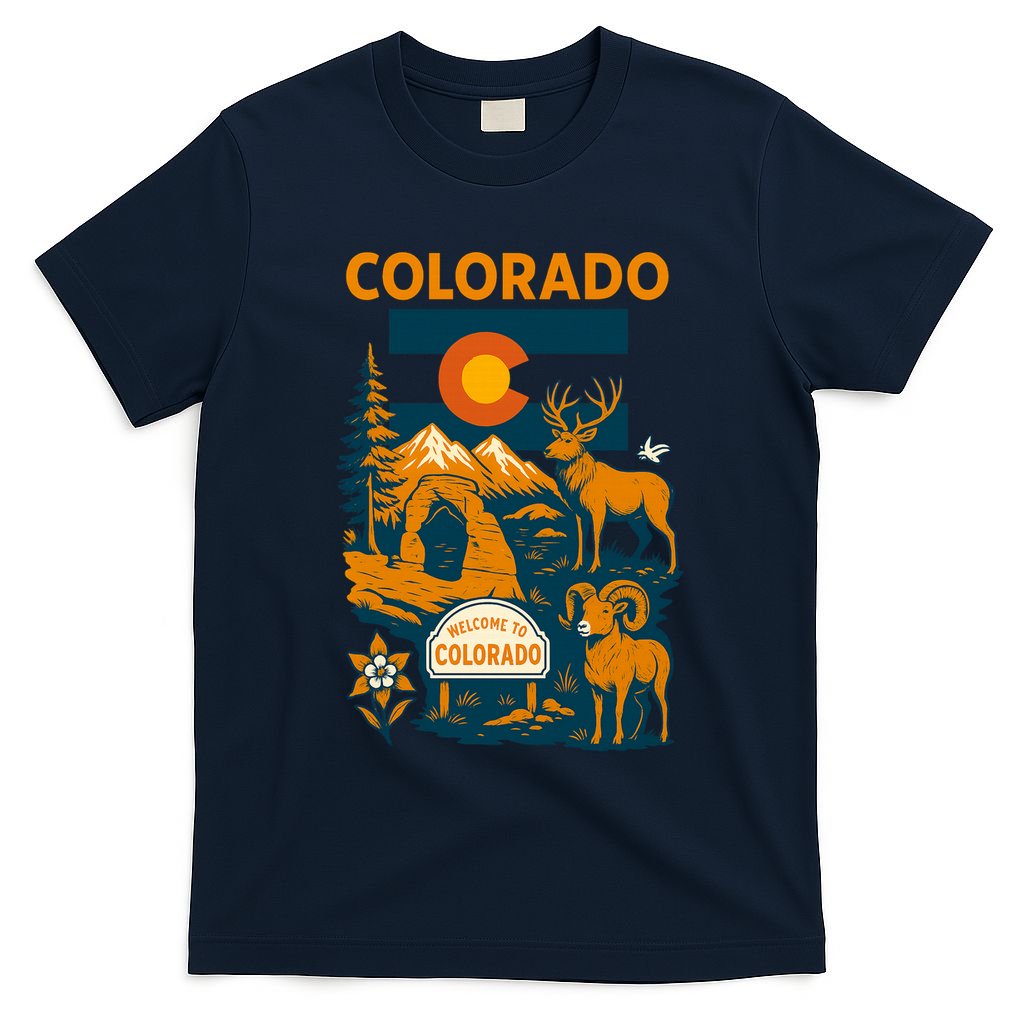 Connecticut Heritage Icons T-Shirt